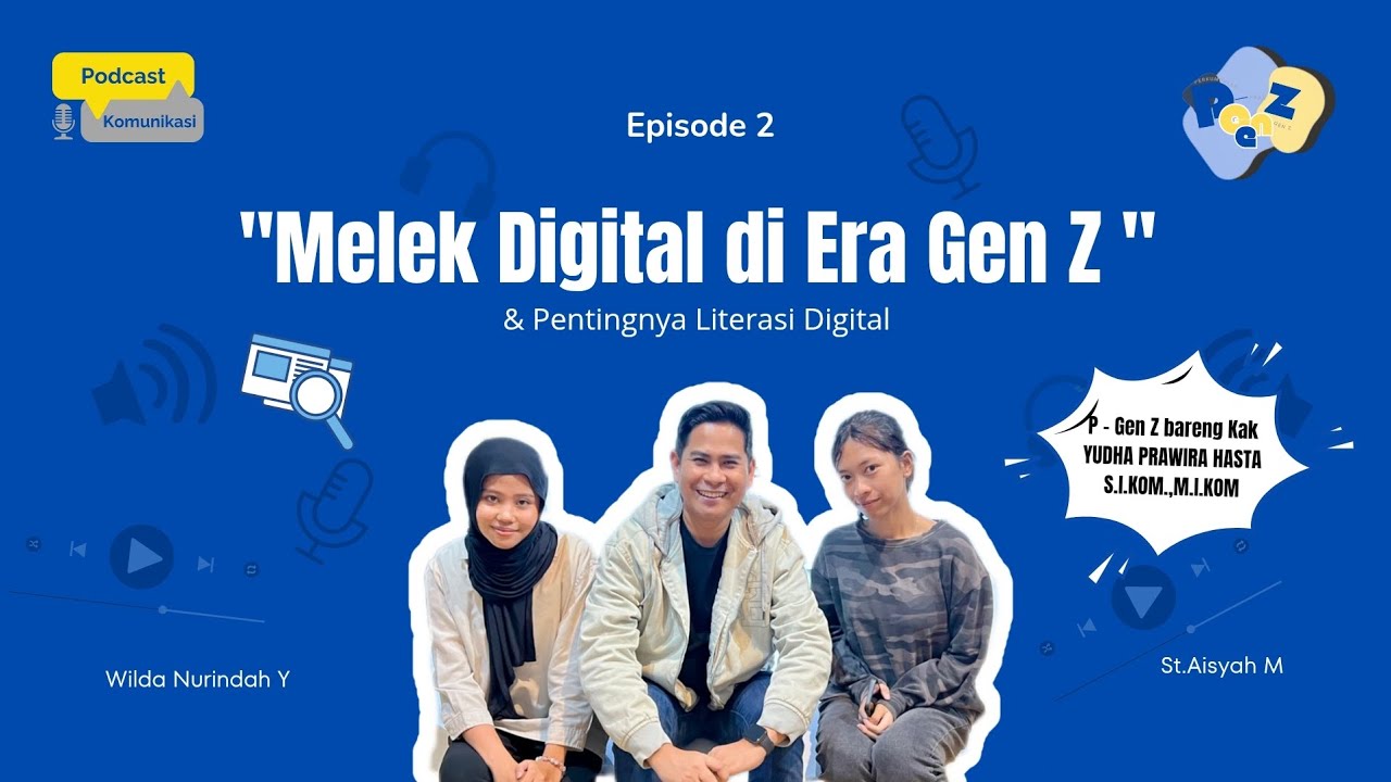 Melek Digital di Era Gen Z dan Pentingnya Literasi Digital &ndash; P Gen Z