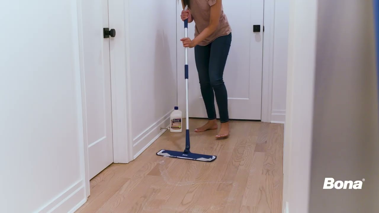 3-in-1 Sweep + Clean Mop System