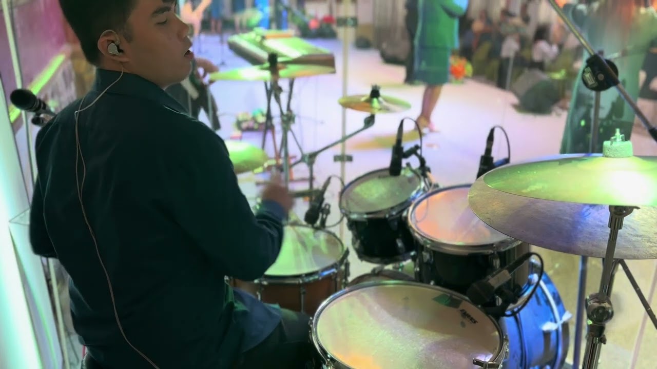 RISEN - Pinagdiriwang Ka (Worship Drum Cam)
