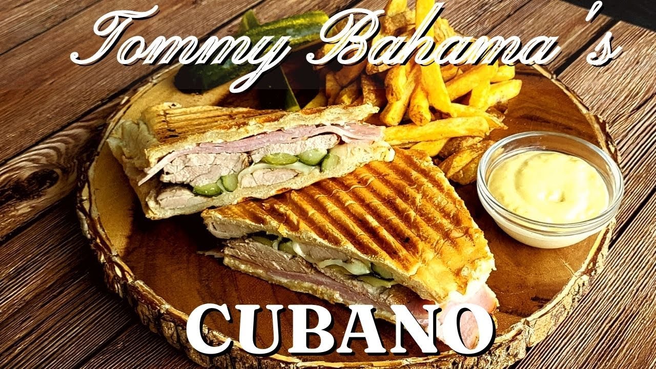 How to make TOMMY BAHAMA'S | Cubano-Cuban Sandwich