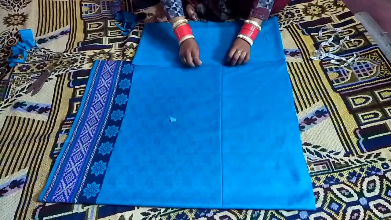 Border wali salwar ki cutting// Mukesh Gyan TV