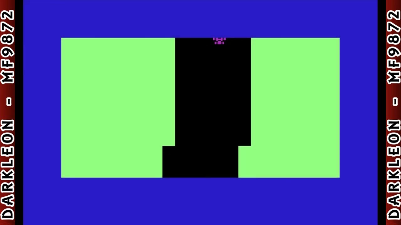 Autobaun - [ Vic-20 - Gameplay ]