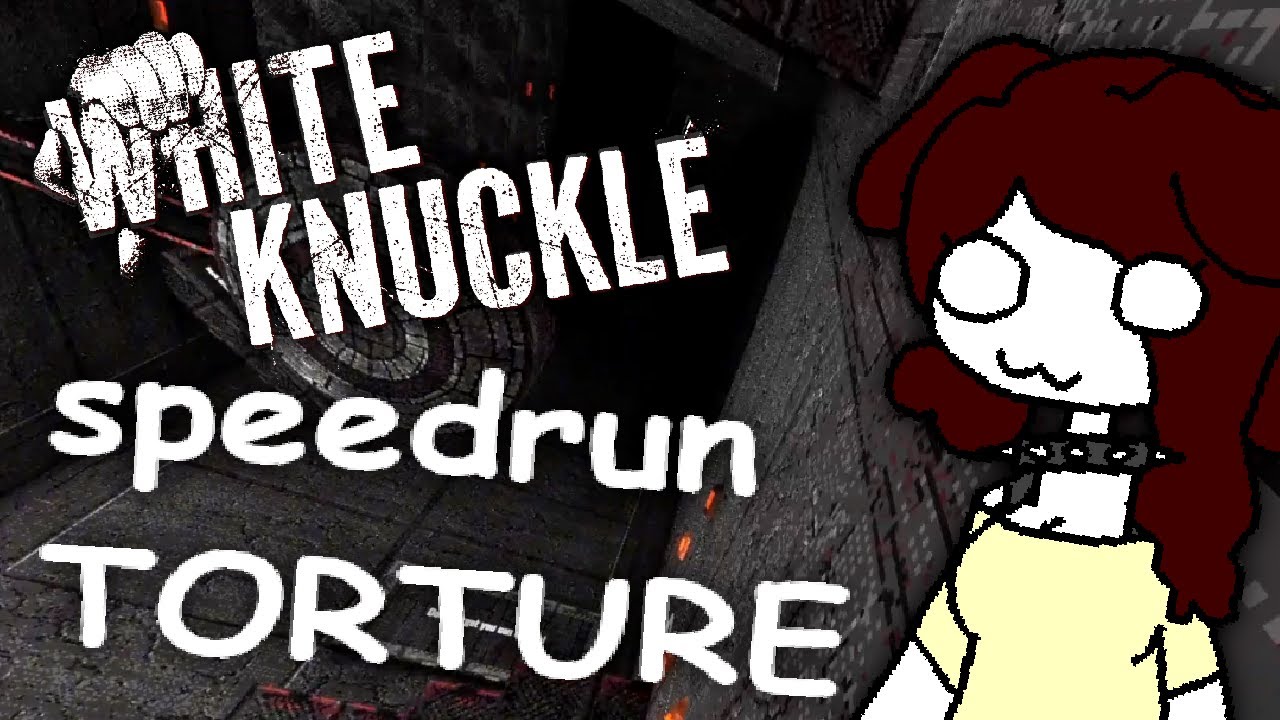Dumb Girlfailure Can't Even Speedrun WHITE KNUCKLE Without Whining