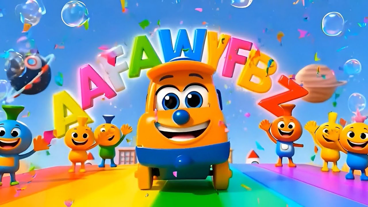 Aao bachcho, seekhein aaj,A to Z ka magic raaj! 🌈 “A to Z Magical Rhyme Adventure”