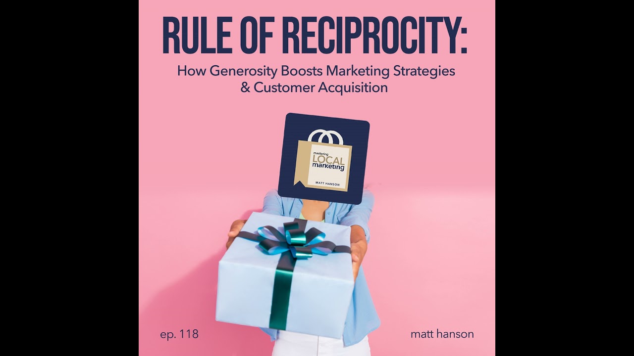 Rule of Reciprocity: How Generosity Boosts Marketing Strategies & Customer Acquisition