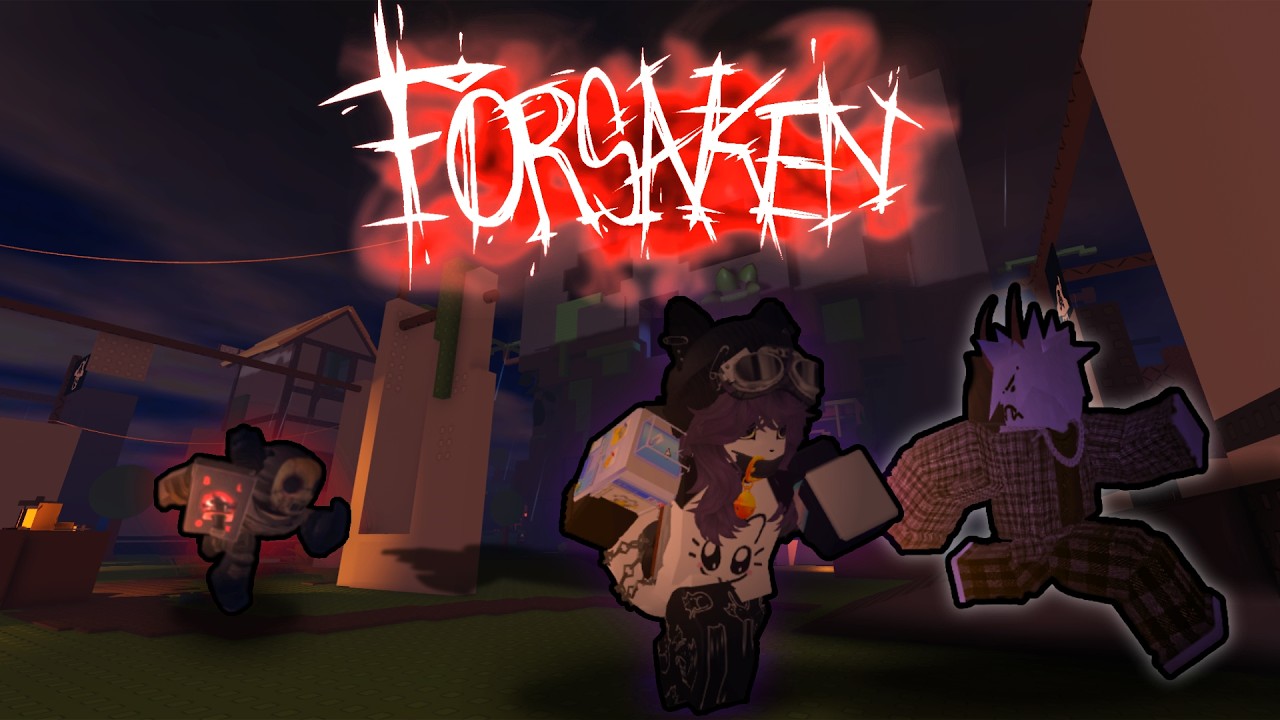 Normal Forsaken Gameplay (ft. @YahBoiSpeedz)