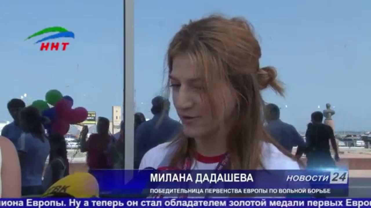 Дагестанка одержала победу за 38 секунд, по вольной борьбе