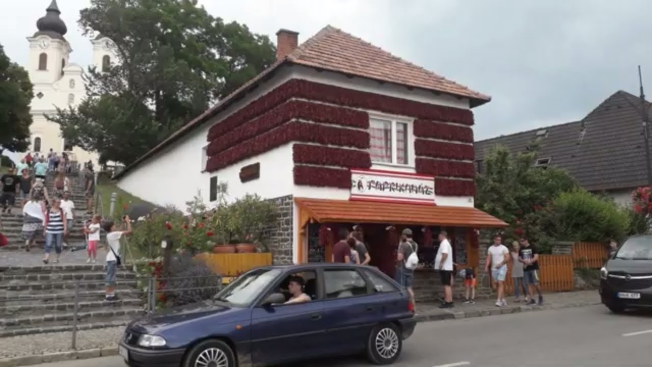 Путешествие на полуостров Тихань - Tihany (Венгрия)