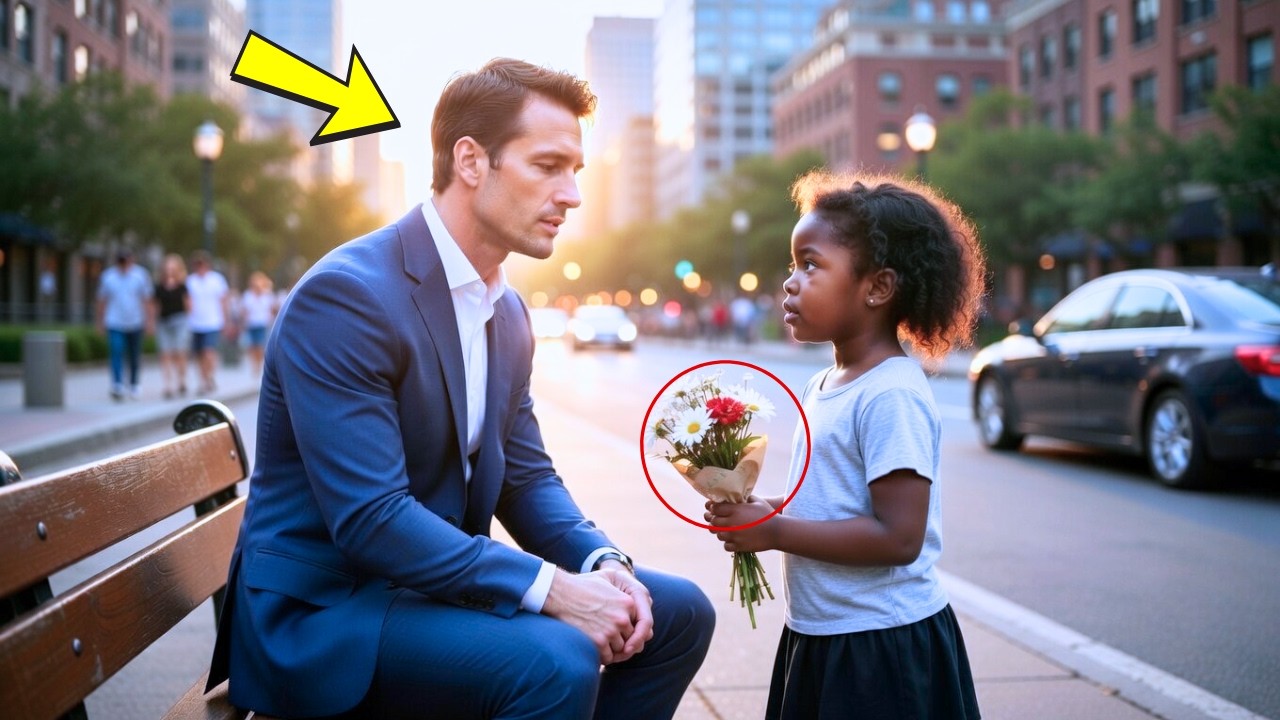 Oncle… Peux Tu M’Emmener Voir Ma Maman — La Petite Fille Noire Supplie Le Milliardaire