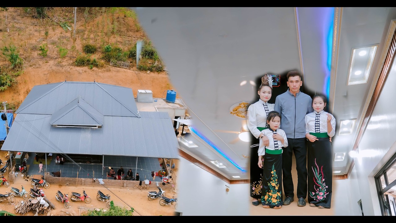 TOÀN CẢNH LỄ MỪNG TÂN GIA [[ ANH CHỊ: HOÀN LINH ]] TẠI BẢN LỌNG LẦU - XÃ NẬM LẦU - TỈNH SƠN LA