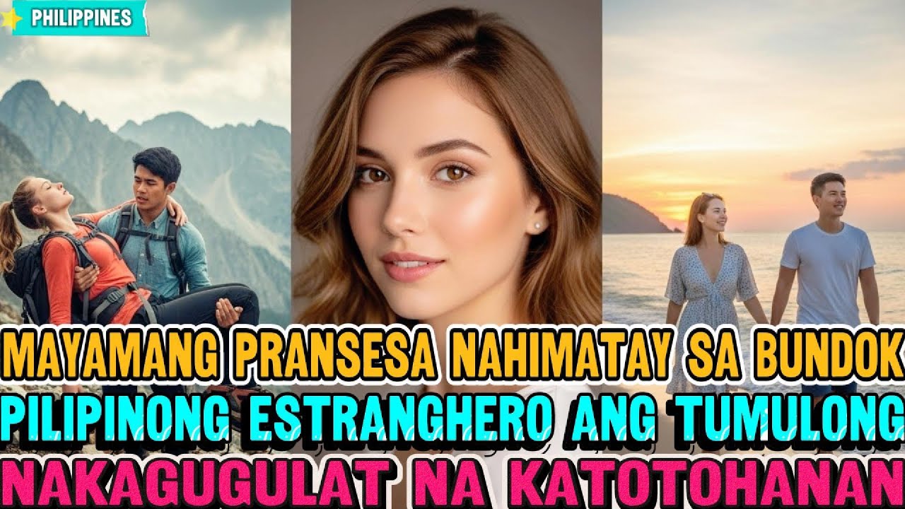 Isang mayamang babaeng Pranses ang nahimatay sa bundok at nagulat sa lalaking Pilipino