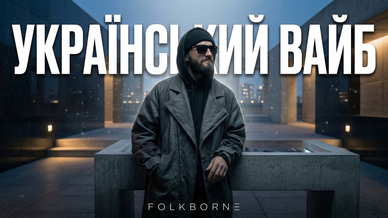 Нові ПІСНІ українською 🔊 Сучасний ТЕМНИЙ вайб - Bass ETNO сет 2026 🦾 FOLKBORNE 🎧🔥