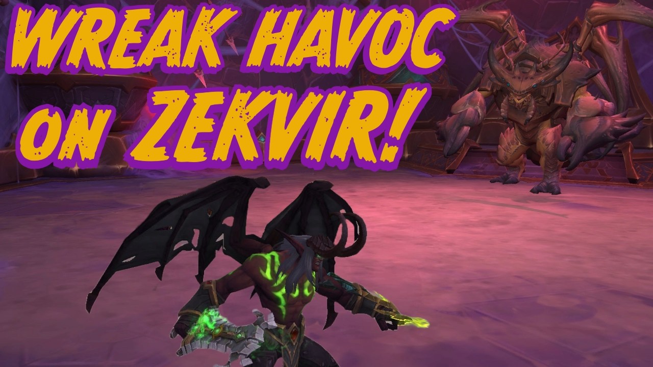 586 Havoc Demon Hunter Let Me Solo Him | Zekvir ?? Hardmode Explained!