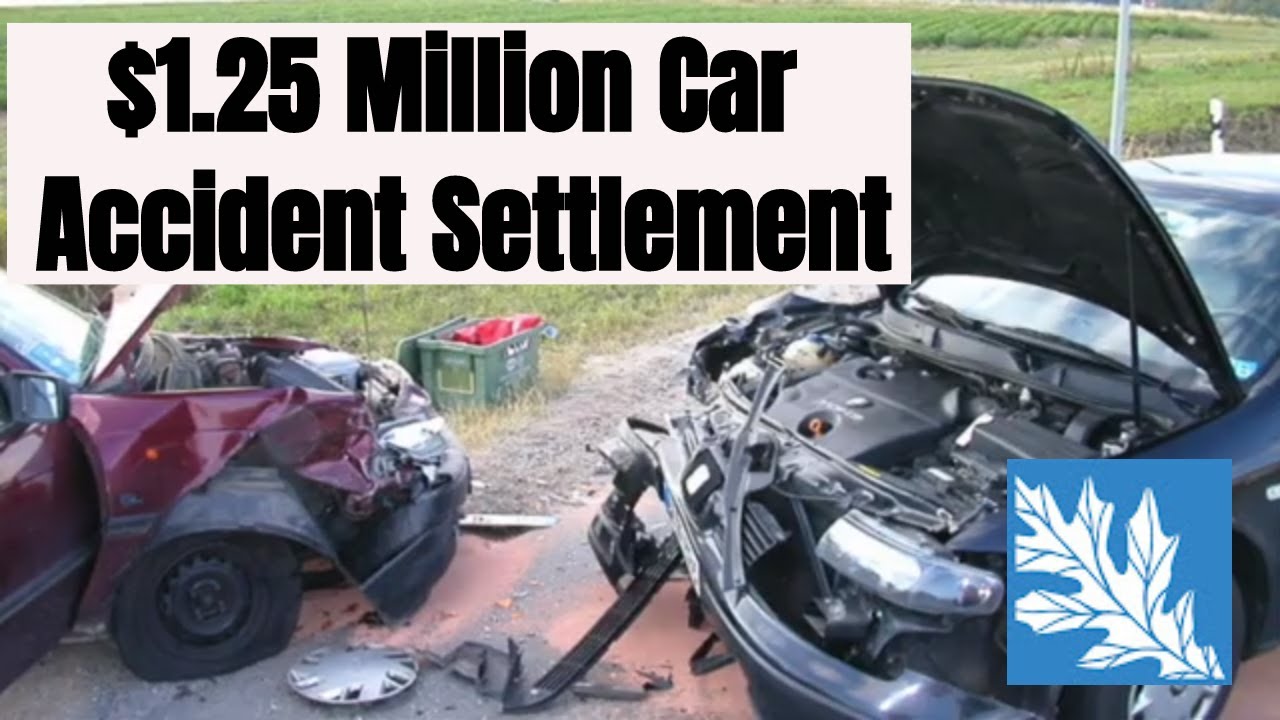 How We Got A $1.25 Million Car Accident Settlement (Head On Collision)
