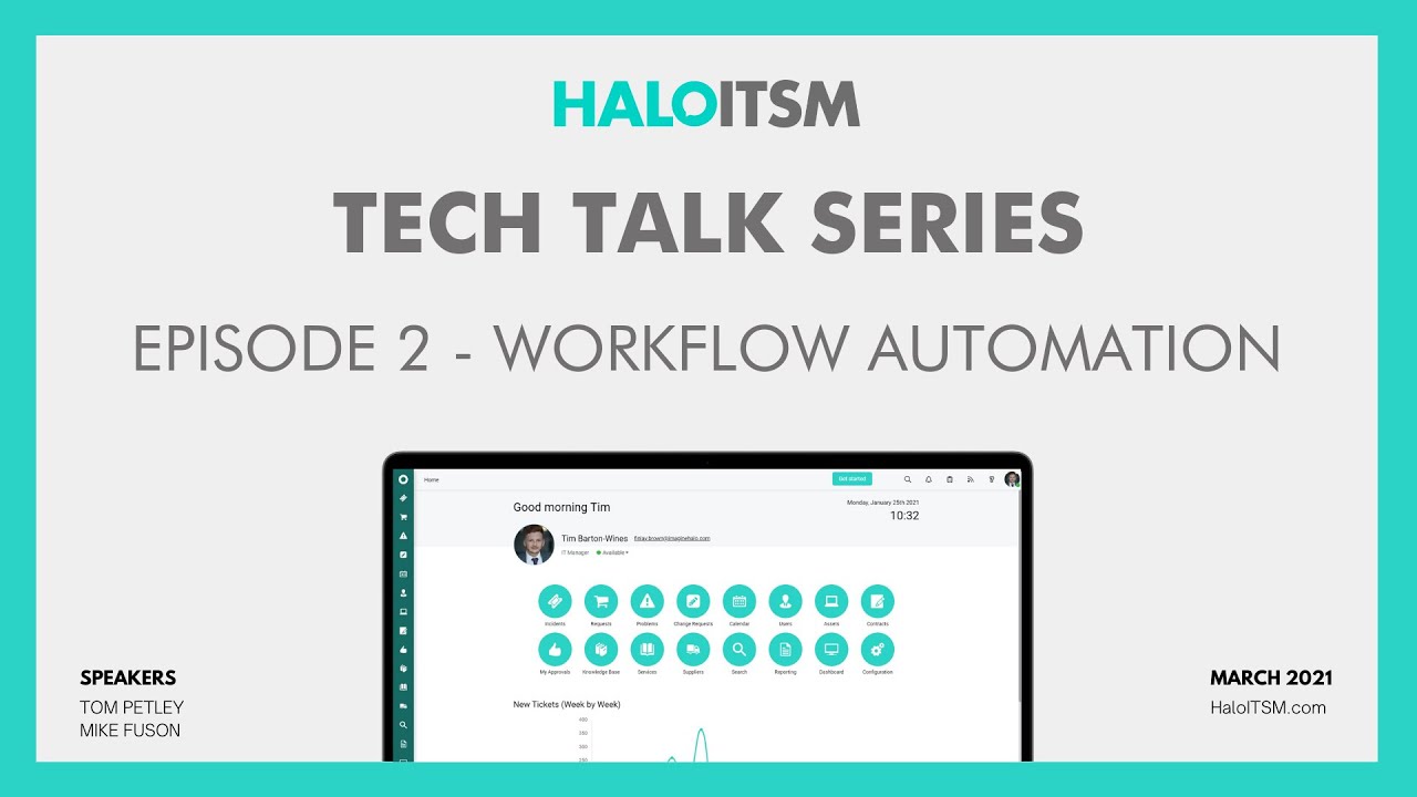 HaloITSM Workflow Automation - Tech Talk with Excalibur Data Systems