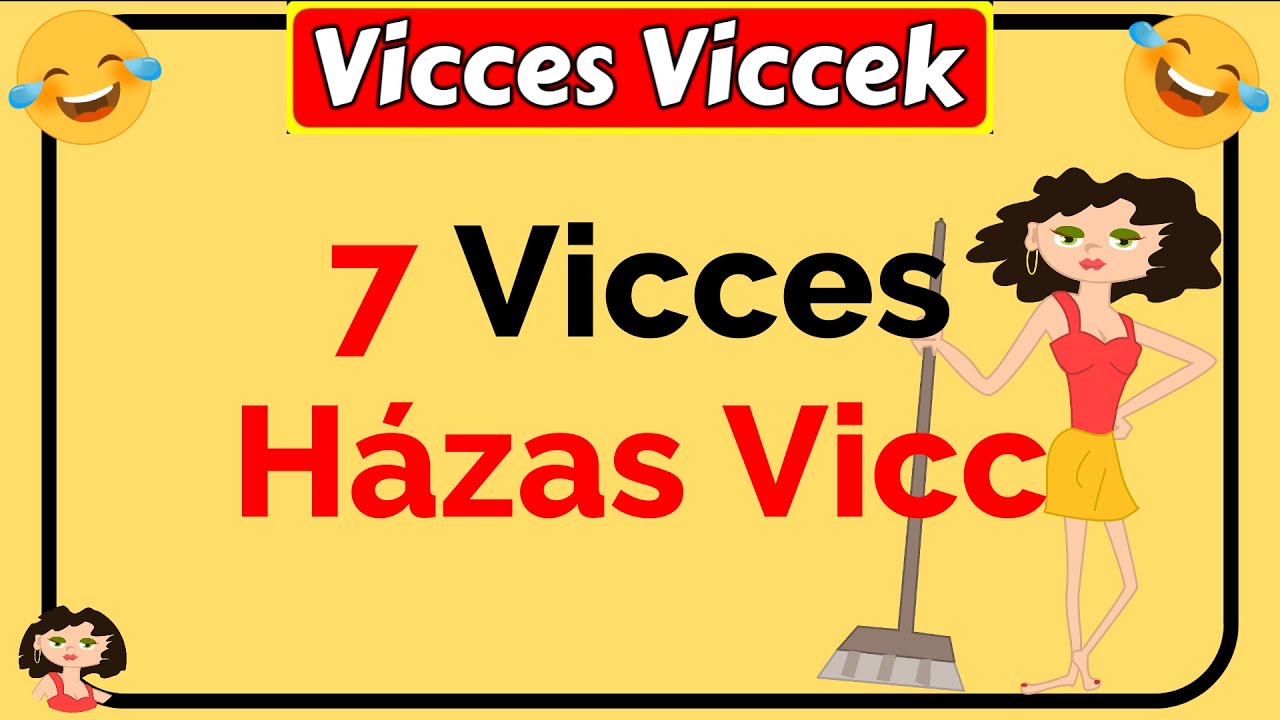 🤣 Vicces Viccek: Házas Viccek, nem csak Házasoknak! A Nevetés Garantált!😂