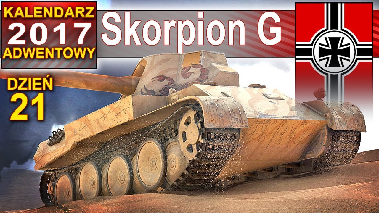 Skorpion G - siła niemieckiej 128mm - World of Tanks
