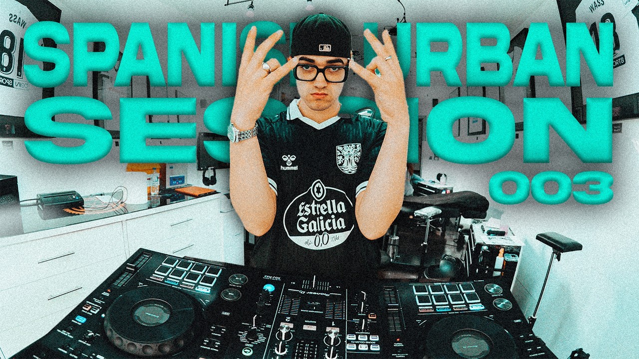SPANISH URBAN SESSION 003 (Cruz Cafuné, Hoke, D.Valentino, Recycled J...) - Sote