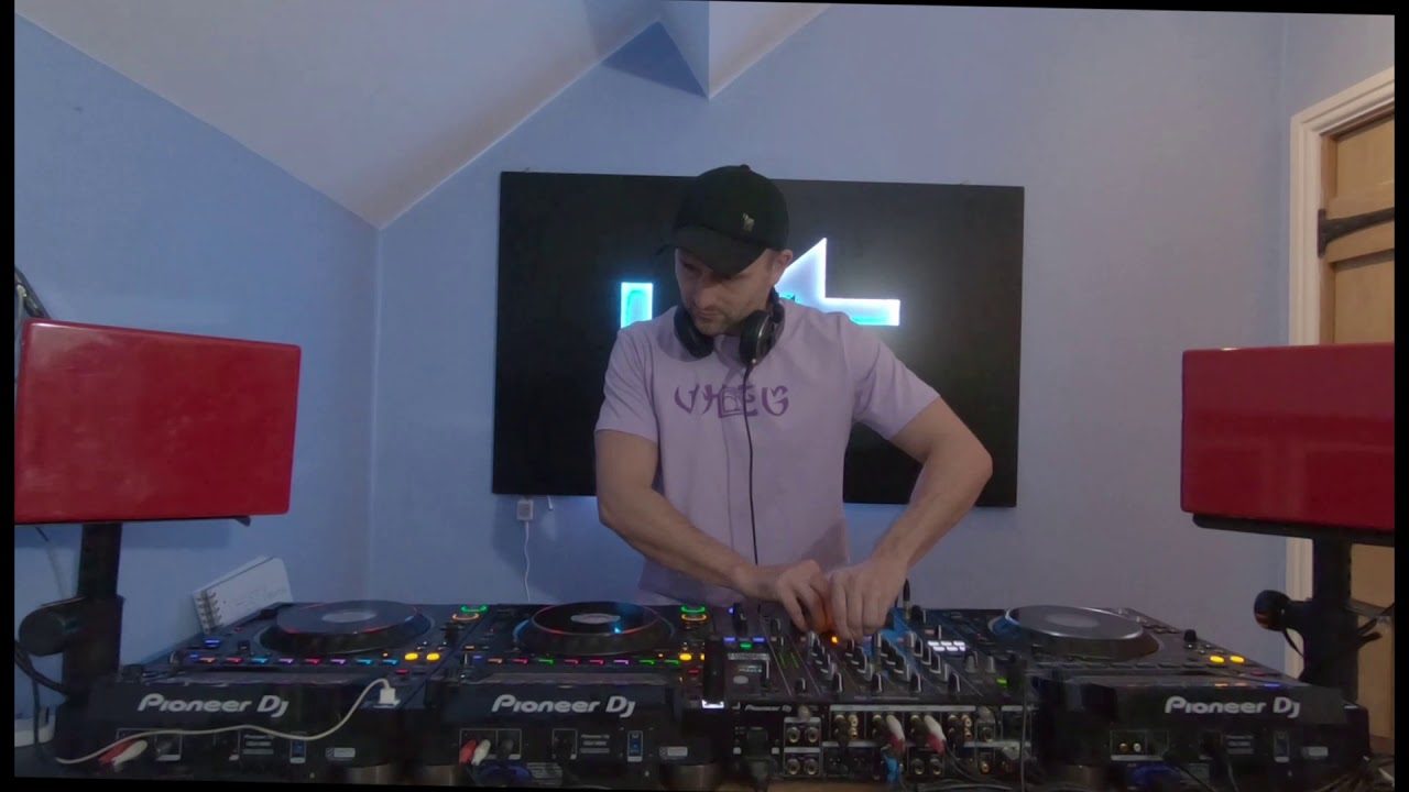 A.M.C Nitro VIP Double Drop DNB Mix