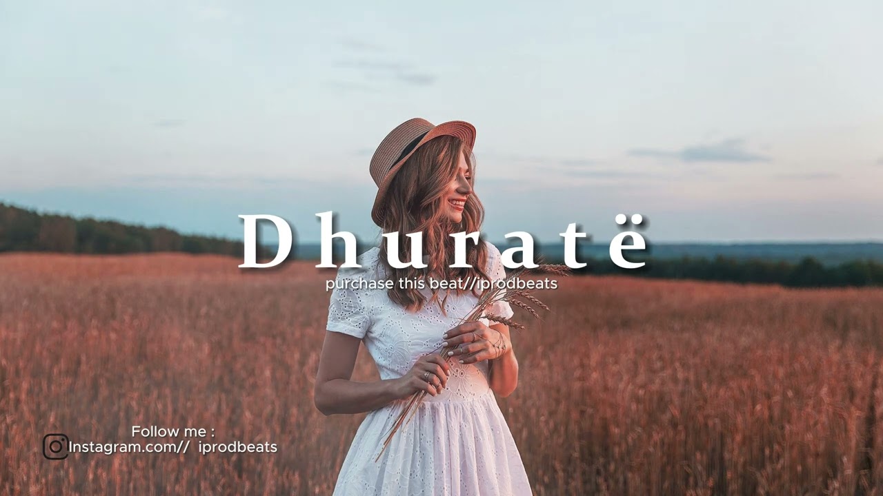 ''Dhuratë''Balkan Reggaeton Type Beat x Albanian Instrumental Prod.Iprod BEATS