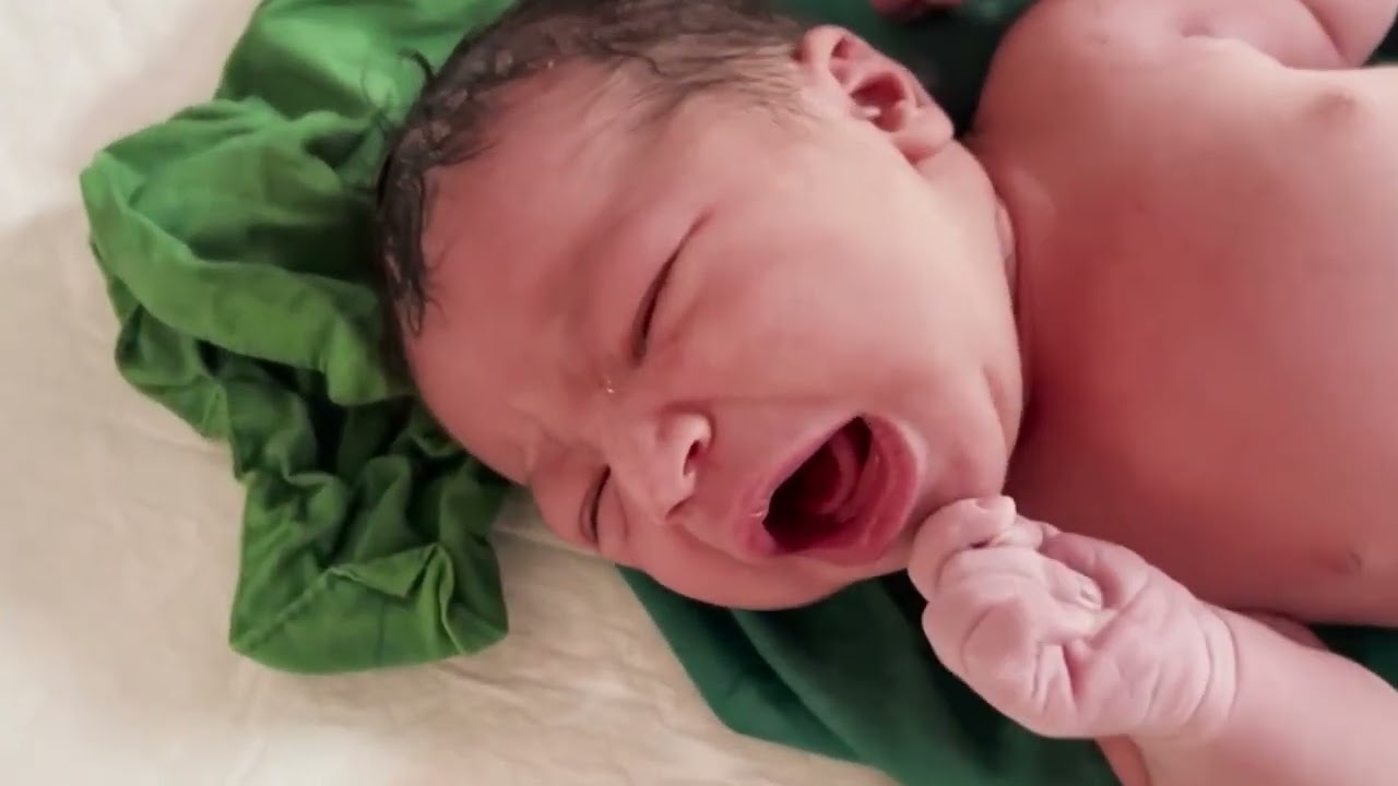 First Moments After Birth 👶✨ | How Newborns Are Prepared in NICU