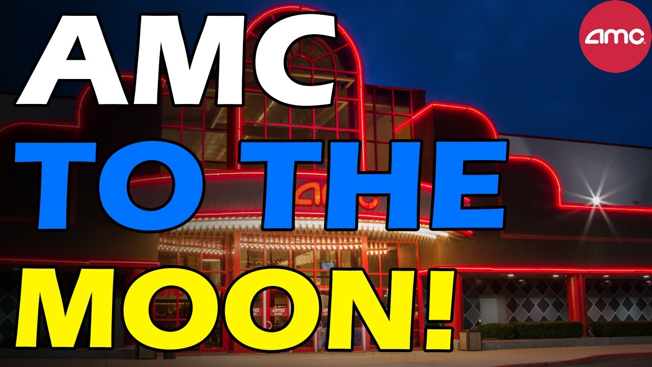 AMC EXPECTED MOVE! TO THE MOON!