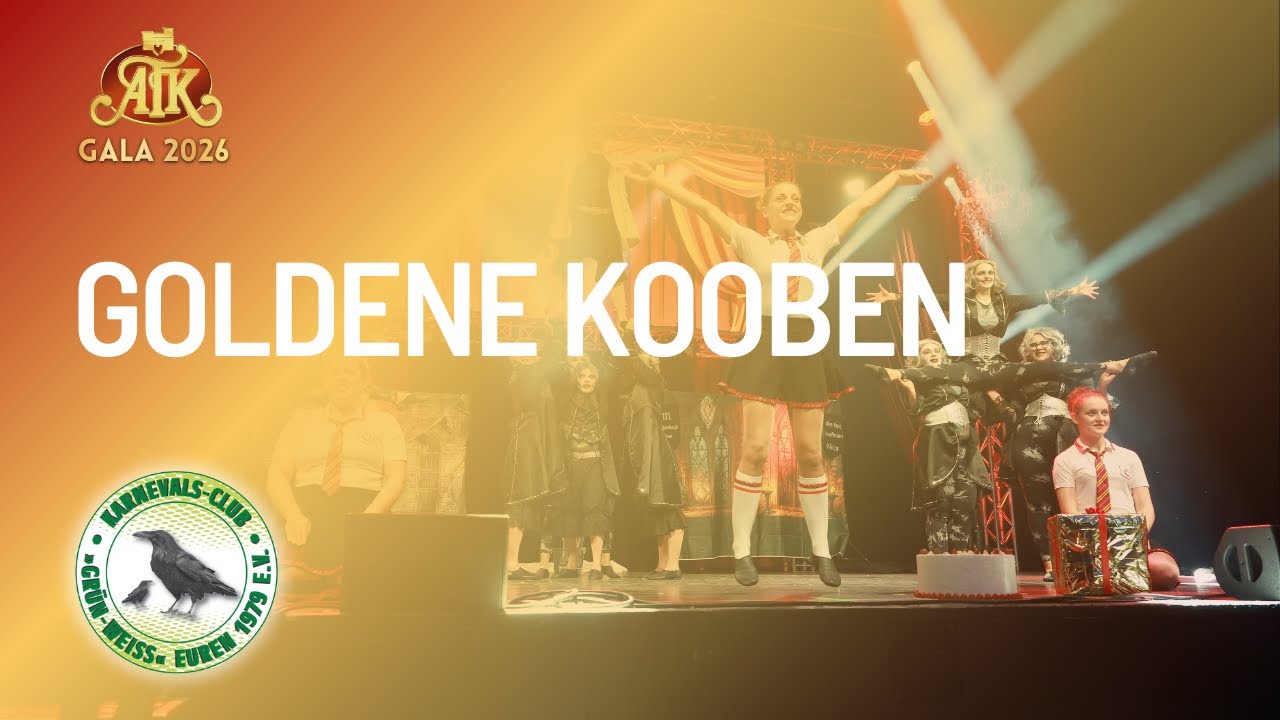 Gardetanz der Goldenen Kooben - ATK-Gala 2026