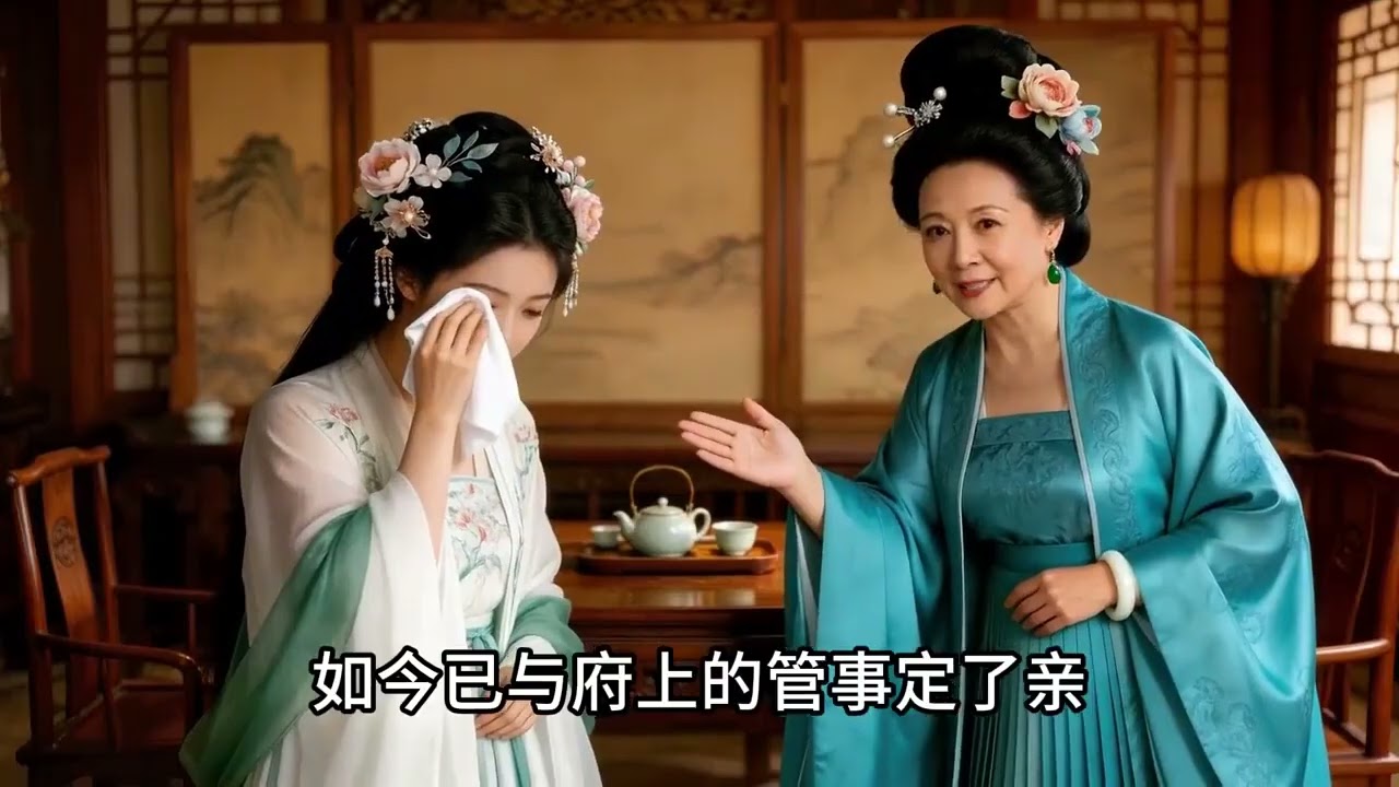 《病榻攻略》农户之女为给母亲治病，顶替他人嫁入侯府，与侯府二公子谢无咎缔结姻缘。她本以为只是一场关乎生死的交易，却在相处中发现谢无咎“病重致残”的背后藏着秘密，府中庶长子谢长林亦心怀不轨#田野漫剧
