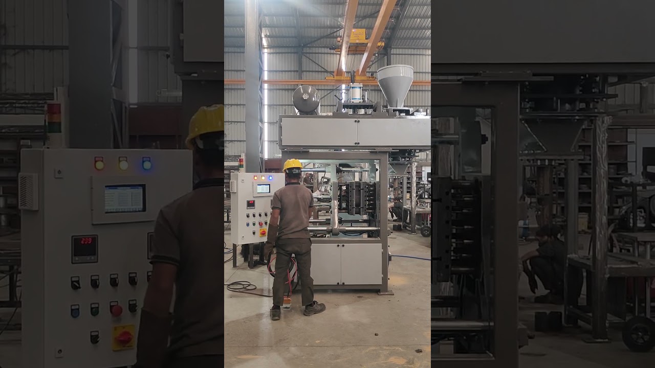 Vertical Shell Core Shooter Machine