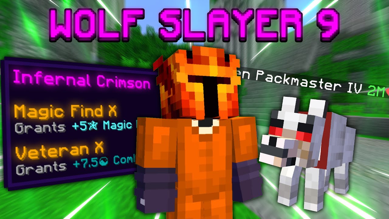 Схема для уничтожения 7 миллиардов монет (Hypixel Skyblock)