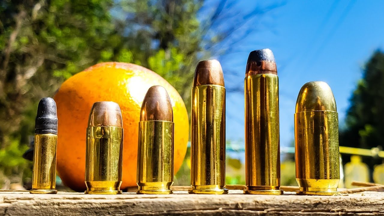 BEST EDC CALIBER??? - 22lr vs 380acp vs 9mm vs 38spcl vs 357mag vs 45acp