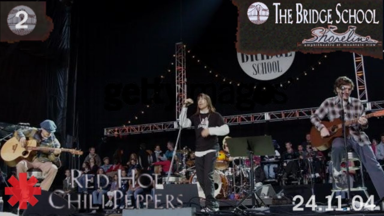 Red Hot Chili Peppers - Bridge School Benefit #2 2004 [10.24.04] (Full Show Uncut AUD/SBD)