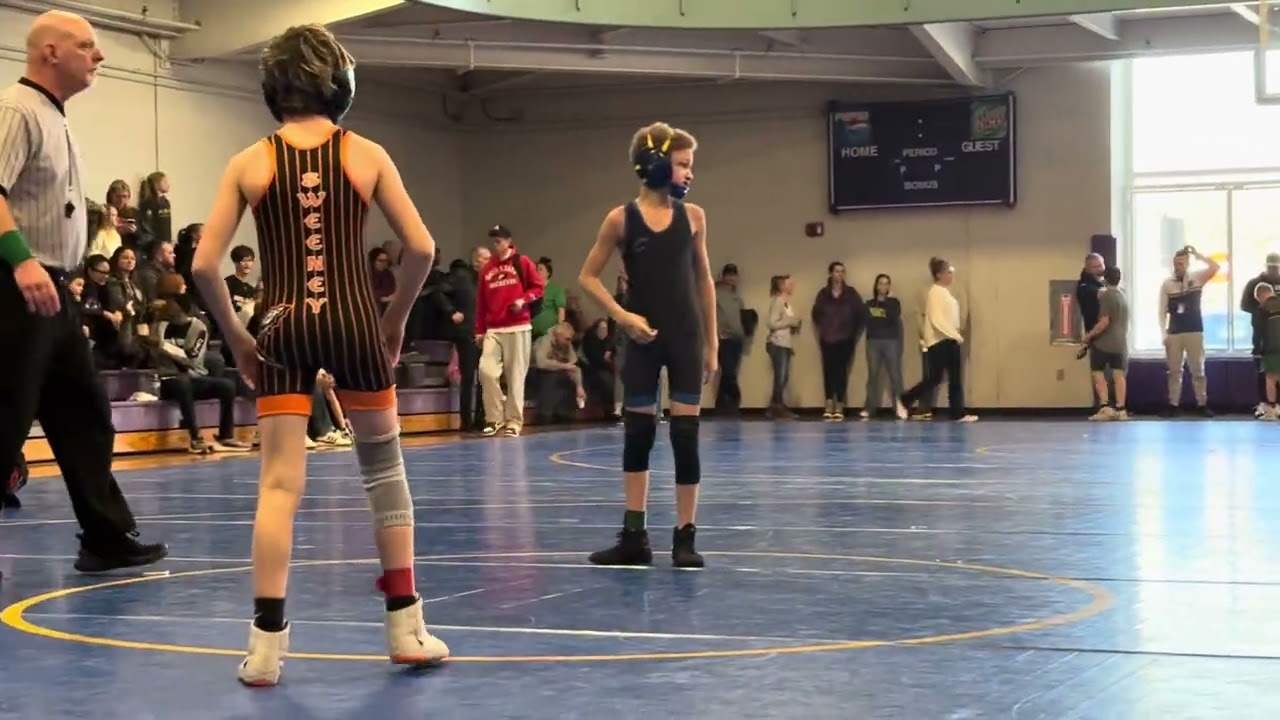Mikah vs Samson Howard (Coventery) at OYWA districts