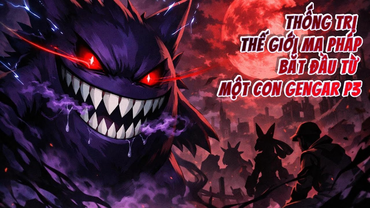 THỐNG TRỊ THẾ GIỚI MA PHÁP, BẮT ĐẦU TỪ MỘT CON GENGAR P3