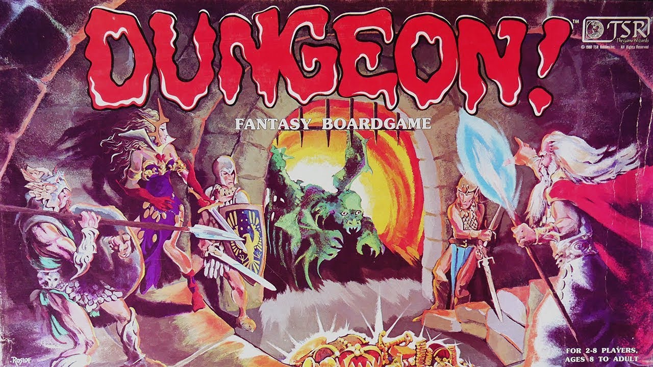 DUNGEON! The 1975 Classic You Should Own, and Easily Can!