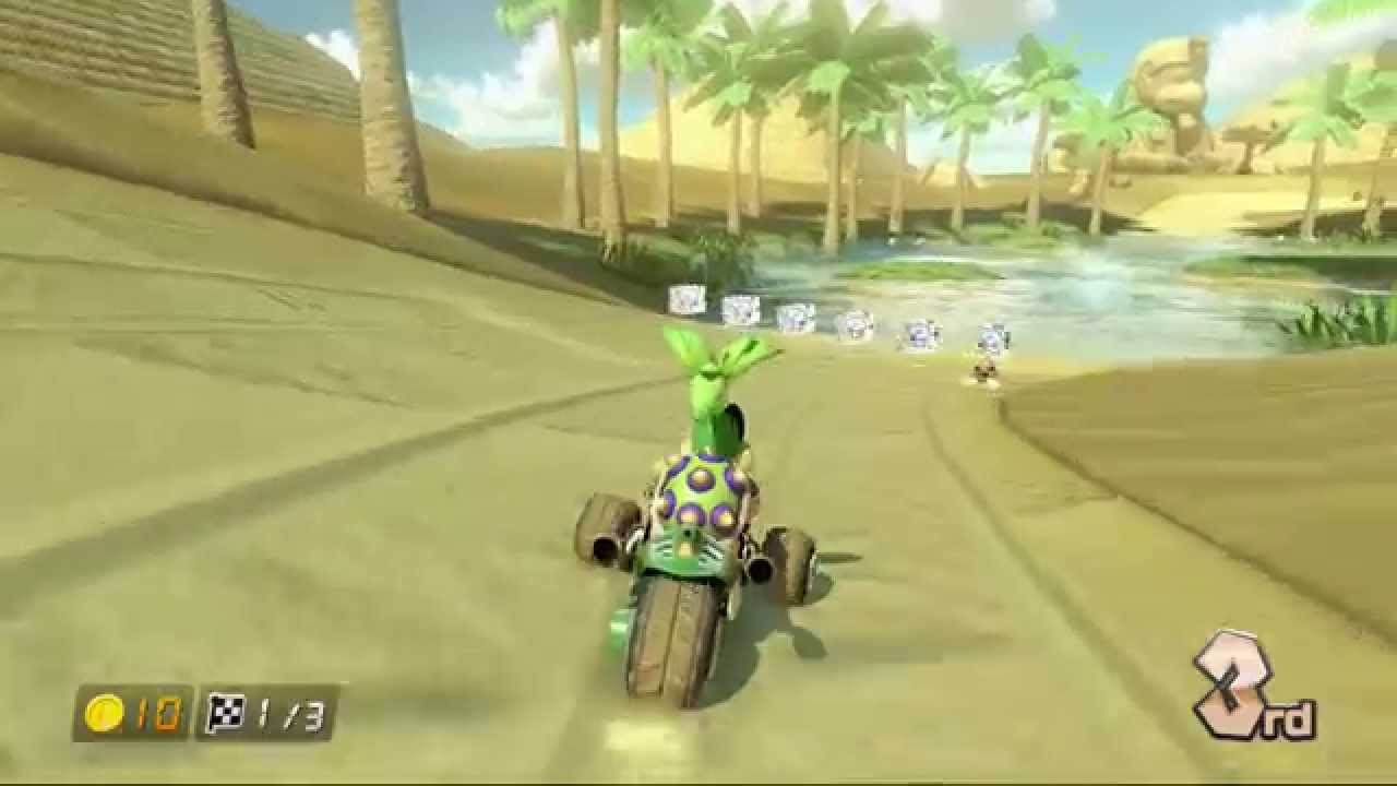 Mario Kart 8: GCN Dry Dry Desert [1080 HD]