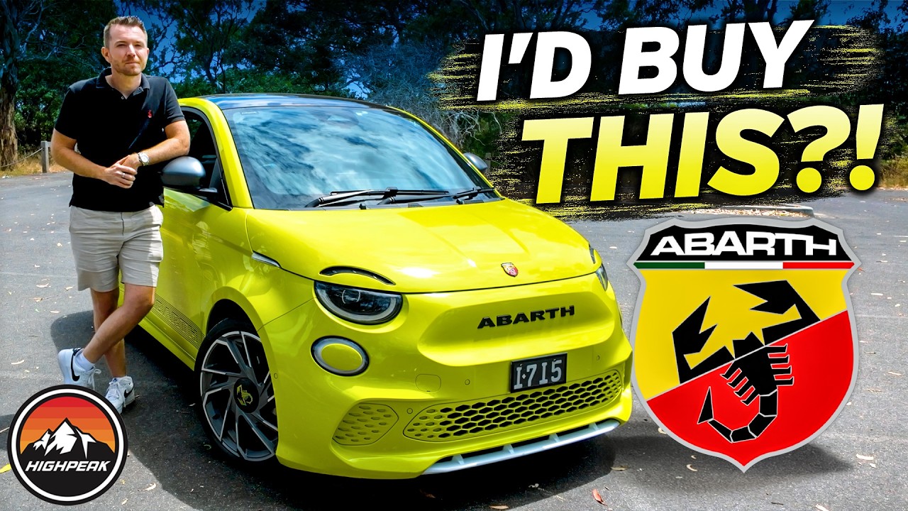 An EV I’d Actually Buy With My Own Money | Abarth 500e Review