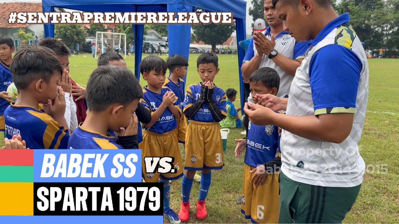 Babek SS vs Sparta 1979 | Liga sentra Indonesia | Kelompok Umur 10 Tahun | Week 5