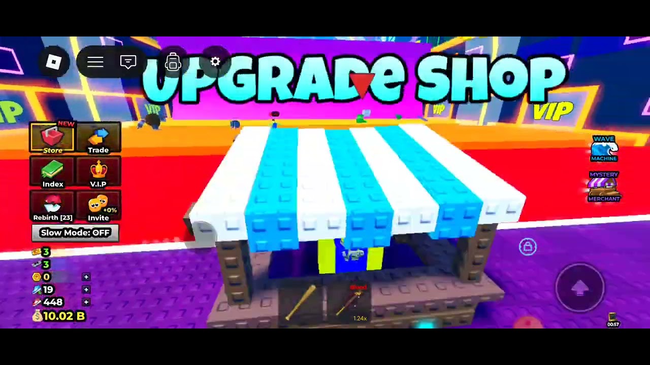 My first video playing Roblox pls like 🥹👍