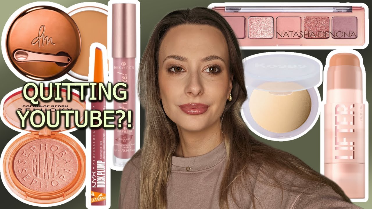 Too Late for YouTube? Quitting? || GRWM