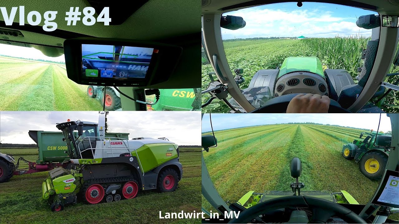 Vlog #84 Wie geht Autofill und Blühstreifen mähen.