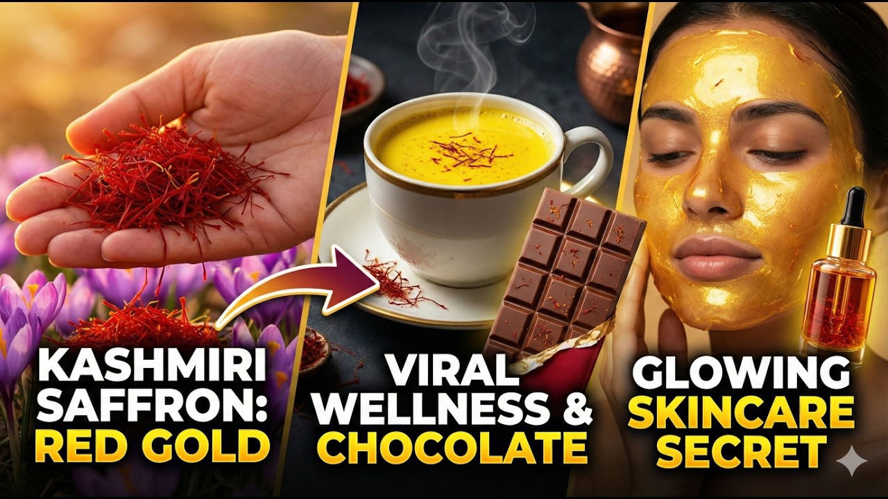 Red Gold: Why Kashmiri Saffron is Worth More Than Gold 💰