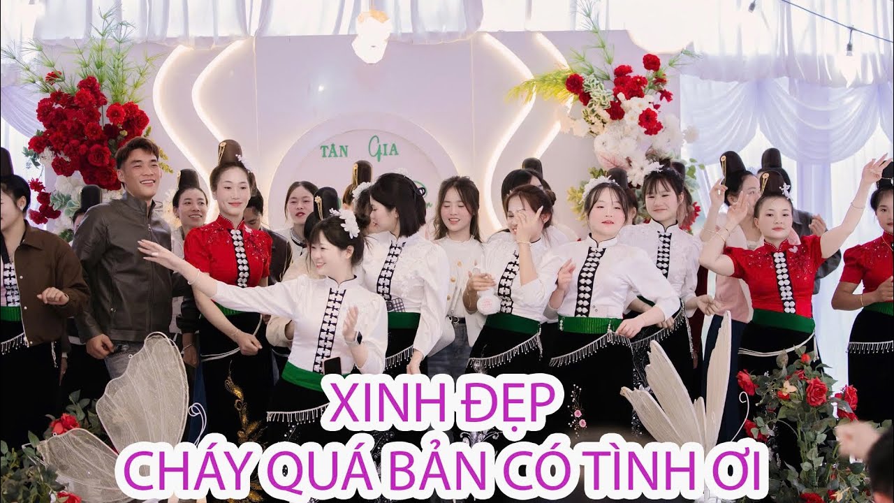 NHẢY CHÁY HẾT MÌNH MỪNG LỄ TÂN GIA- GIA ĐÌNH VUI DOAN - BẢN CÓ TÌNH - CHIỀNG MAI - 11.02.2026