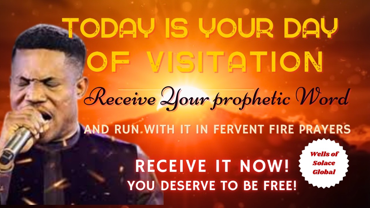 TODAY MAY BE YOUR DAY OF VISITATION. PRAY FERVENTLY. YOUR MIRACLE AWAITS YOU.