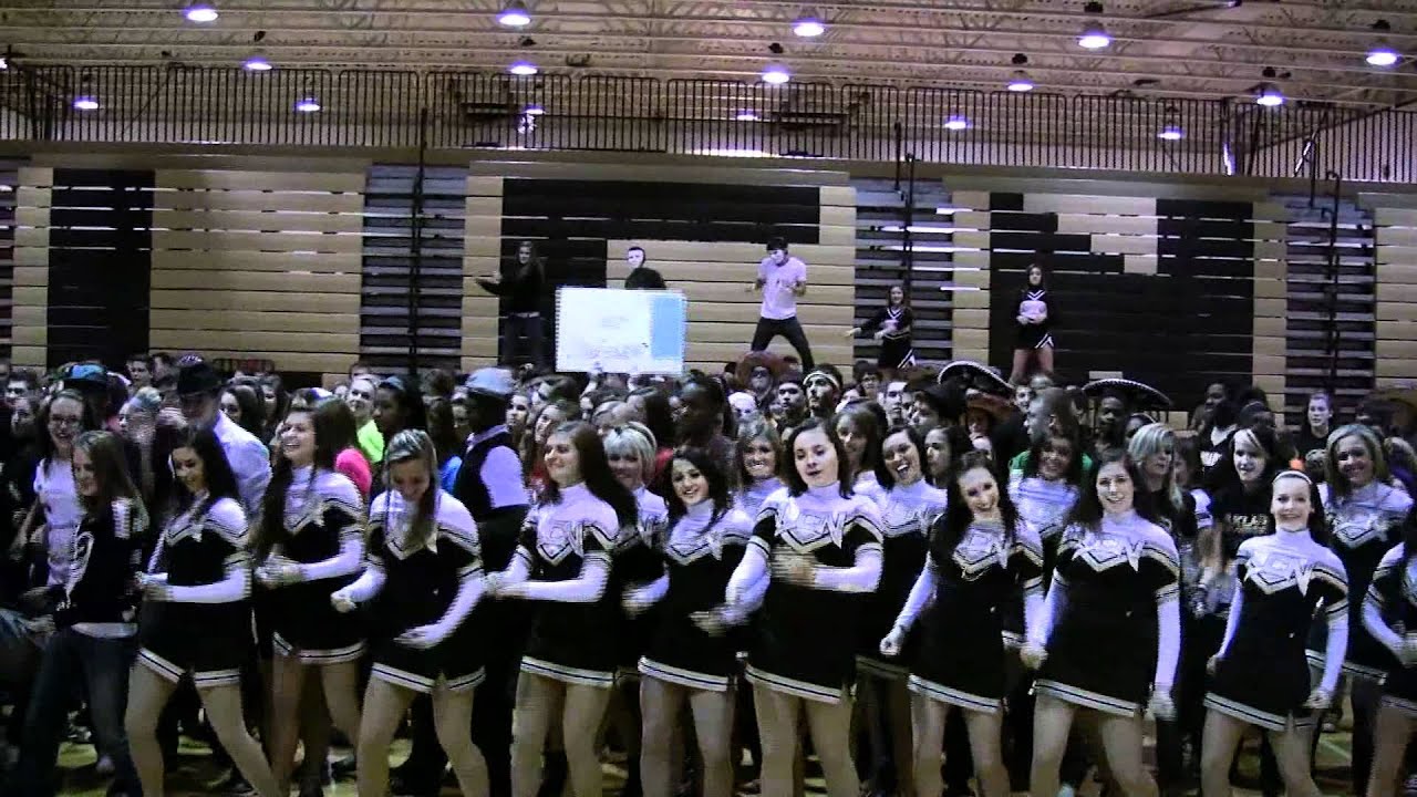 L'Anse Creuse North (LCN) Lip Dub 2011 