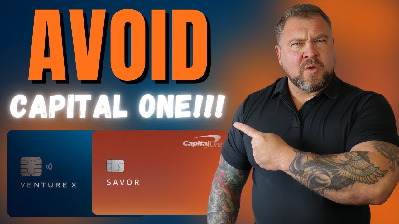 5 причин избегать Capital One