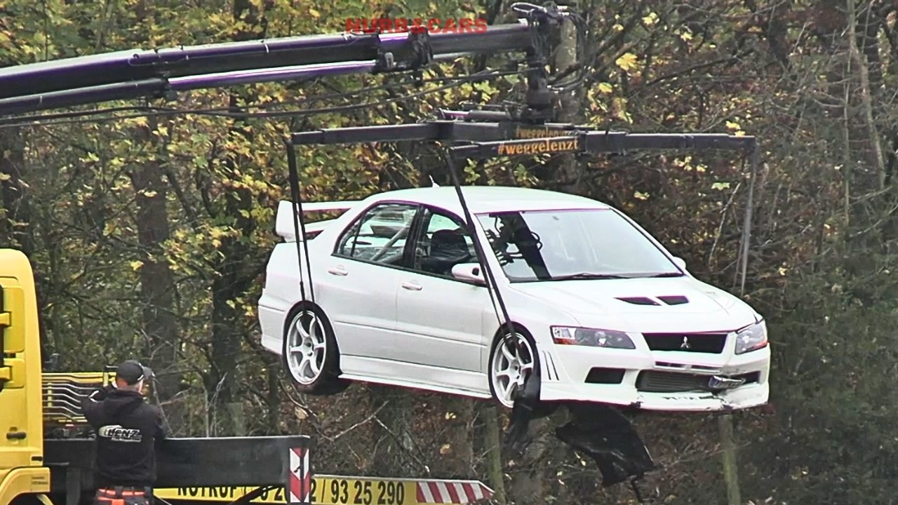 MITSUBISHI LANCER EVOLUTION  Nürburgring 2024