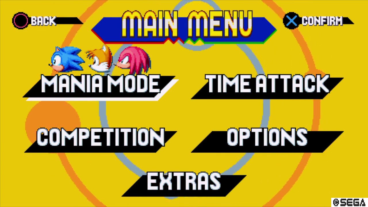 Sonic Mania & Knuckles - Secret Knuckles & Knuckles Ending