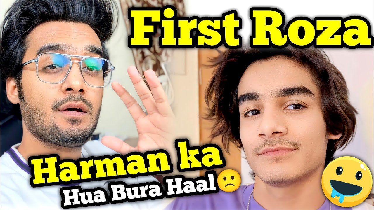 Iftari Vlog | Harman ka First Roza | Dhul Hijjah Ka Roza | Param Vlog #35