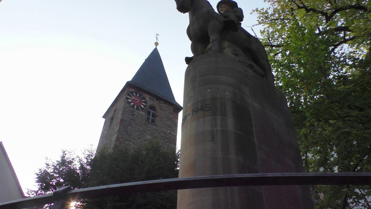 Neustadt (Weinstraße)-Mußbach, Johanneskirche, Plenum